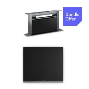 Klarstein Verosteel indukčná varná doska + Verosteel spádový digestor | 60 cm vyobraziť