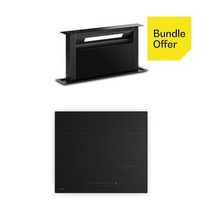 Klarstein Velaire indukčná varná doska + Velaire digestor | Minimalistický | 60 cm vyobraziť