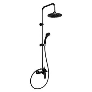 NOVASERVIS - Sprchová súprava + sprchová batéria 38062, čierna SET042/38, 5 vyobraziť
