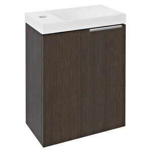 SAPHO - LATUS X umývadlová skrinka 39, 4x50x22cm, borovica rustik LT110-1616 vyobraziť