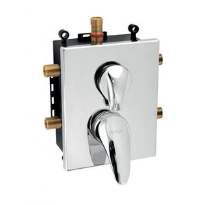 NOVASERVIS - Podomietková batéria s boxom 3 vývody BOX55052RX, 0 vyobraziť