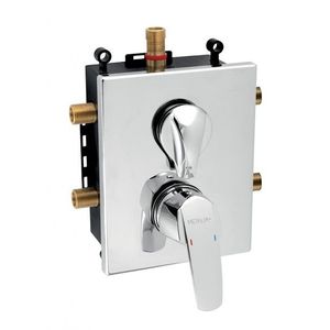 NOVASERVIS - Podomietková batéria s boxom 3 vývody BOX56052RX, 0 vyobraziť