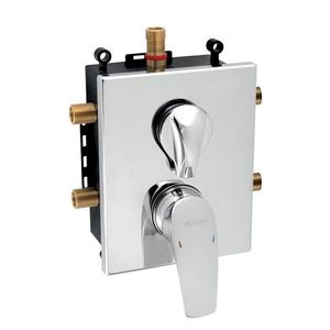 NOVASERVIS - Podomietková batéria s boxom 3 vývody BOX57052RX, 0 vyobraziť