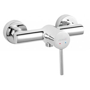 NOVASERVIS - Sprchová nástenná batéria bez sprchovej súpravy, chróm BFI7 vyobraziť