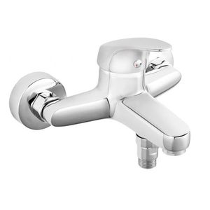 NOVASERVIS - Nástěnná vanová baterie bez příslušenství One chrom BFO1 vyobraziť