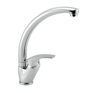 NOVASERVIS NOVASERVIS - Stojánková drezová batéria Metalia ECO+chróm 57014, 0E vyobraziť