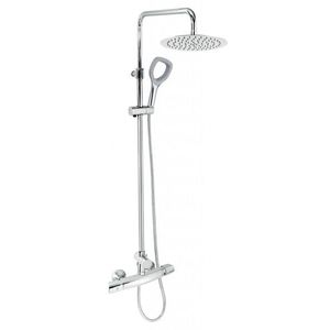 NOVASERVIS - Sprchová súprava ECO+sprch.termostatická batéria 57963 chrom SETECO/TER, 0 vyobraziť