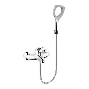 NOVASERVIS - Vaňová batéria 150 mm Metalia ECO+ chróm 57020, 0E vyobraziť