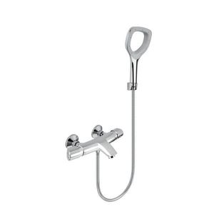 NOVASERVIS - Vaňová batéria termostatická Metalia ECO+chróm 57921, 0E vyobraziť