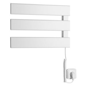 AQUALINE - ELVIS elektrický sušiak uterákov 457x342x55 50 W, biela EB480 vyobraziť