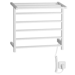 SAPHO - ELZOR elektrický sušiak uterákov 500x470 60 W, biela mat EB500 vyobraziť