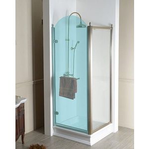 GELCO - ANTIQUE bočná stena 900, číre sklo, bronz GQ5690C vyobraziť