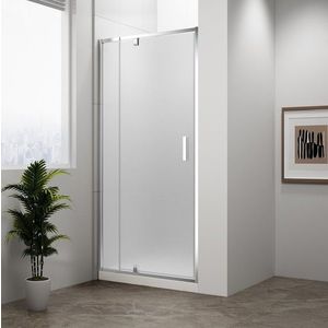 POLYSAN - EASY otočné sprchové dvere 880-1020, sklo BRICK EL1738 vyobraziť