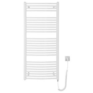 AQUALINE - ORBIT-E elektrické vykurovacie teleso, oblé, 600x1320 600 W, biela ILEO36T vyobraziť