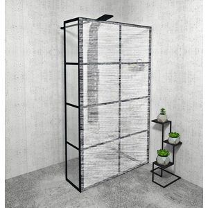 GELCO - CURE BLACK prídavný panel 350 číre sklo CB350 vyobraziť