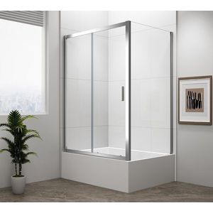 POLYSAN - DEEP obdĺžniková sprchová zástena 1100x900 L/P varianta, číre sklo MD1116MD3316 vyobraziť