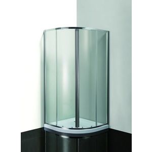 OLSEN SPA - Sprchovací kút SMART - MURO - Farba rámu zásteny - Hliník chróm, Rozmer A - 90, Rozmer B - 90, Smer zatváranie - Univerzálny Ľavé / Pravé, Výplň - Číre bezpečnostné sklo - 4/6 mm OLBMUR90CCBV vyobraziť