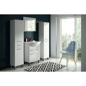 OLSEN SPA - Bočná vysoká skrinka RINO A - Smer zatváranie - Pravé (DX) OLNRINO201P vyobraziť