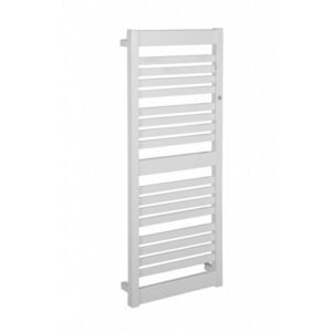 Instalprojekt - Kúpeľňový radiátor FRAME SLIM - Radiátory - Farebné prevedenie HL - Biela, Rozmer radiátora HL - 400 × 1078 mm, výkon 418 W RADFRAS401134 vyobraziť