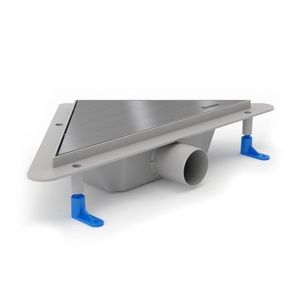 HOPA - Odtokový rohový žľab Edgeline - Variant roštu - Klasszik OLPZLABSTRKF vyobraziť