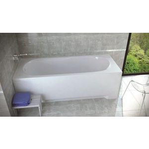 BESCO - Obdĺžniková vaňa Vindobona - Rozmer vane - 180 × 80 cm OLVVIN18 + OLVPINOZ vyobraziť