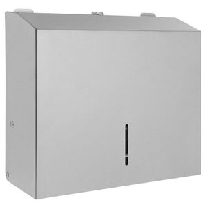 SAPHO - Zásobník na papierové uteráky 270x265x115, nerez mat XP052 vyobraziť