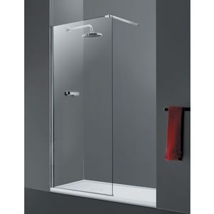 HOPA - Walk-in sprchovací kút LAGOS - Farba rámu zásteny - Hliník chróm, Rozmer A - 140 cm BCLAGO14CC vyobraziť