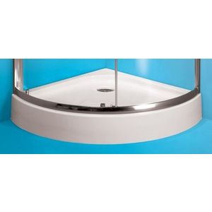 OLSEN SPA - Štvrťkruhová vanička Albatera BCLORC90V vyobraziť