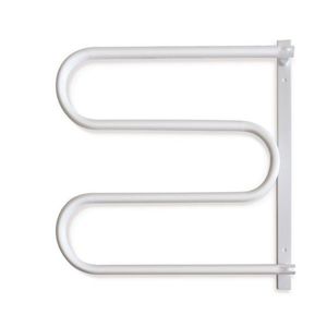 OLSEN SPA - Elektrický sušiak otočný - Rozmery sušiakov - ES 2 - 35 × 565 × 475 mm, komaxit, 40 W OLBES2OB vyobraziť