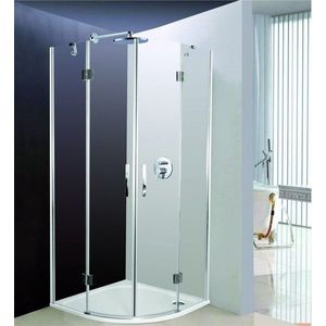 OLSEN SPA - Štvrťkruhový sprchovací kút VIVEIRO NEW OLBVIVP90CCBV vyobraziť