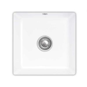 VILLEROY & BOCH VILLEROY & BOCH - Keramický drez Subway 50 SU White alpin podstavný 440 x 440 bez excentra 332501R1 vyobraziť