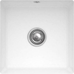 VILLEROY & BOCH VILLEROY & BOCH - Keramický drez Subway 50 SU Stone white podstavný 440 x 440 bez excentra 332501RW vyobraziť