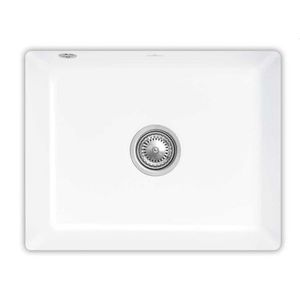 VILLEROY & BOCH VILLEROY & BOCH - Keramický drez Subway 60 SU White alpin podstavný 545 x 440 bez excentra 331001R1 vyobraziť