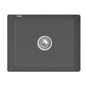 VILLEROY & BOCH VILLEROY & BOCH - Keramický drez Subway 60 SU Graphit podstavný 545 x 440 bez excentra 331001i4 vyobraziť