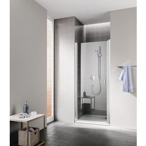 Kermi Kyvné dvere Cada XS 1WL 1000x2000 960-1010 STR.LESK číre+Clean CK1WL10020VPK vyobraziť