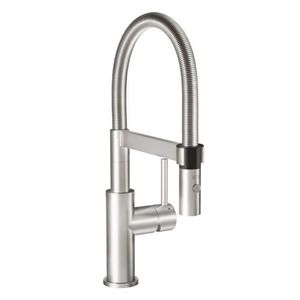 VILLEROY & BOCH VILLEROY & BOCH - Drezová batéria Steel Expert Compact, odnímateľná sprcha, nerez 927300LC vyobraziť