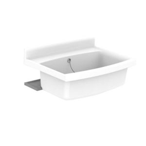 MEREO - Maxi umývadlo 700 x 500 x 244 mm, biele, plastové (PR7182C 60007010099 vyobraziť