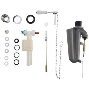 KERASAN - WALDORF-RETRO splachovací mechanismus s retiazkou, chróm 754590 vyobraziť