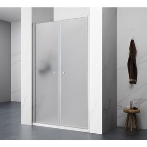 AQUALINE - PILOT otočné sprchové dvere dvojkrídlové 800 PT082 vyobraziť