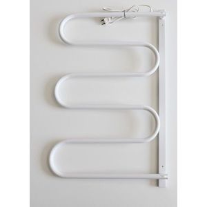 OLSEN SPA - Elektrický sušiak otočný - Rozmery sušiakov - ES 3 - 35 × 865 × 580 mm, komaxit, 83 W OLBES3OB vyobraziť