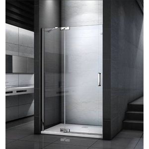 H K - Sprchové dvere Tifany B5 90 jednokrídlové s pevnou stenou 89-92 x 200, varianta ľavá SE-TIFANYB590SET-13 vyobraziť