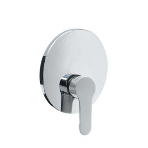 Mereo Sprchová podomietková batéria bez prepínača, Zuna, Mbox, guľatý kryt, chróm CB60105ZA vyobraziť