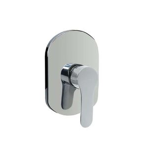 Mereo Sprchová podomietková batéria bez prepínača, Zuna, Mbox, oválny kryt, chróm CB60105ZB vyobraziť