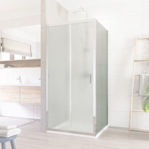 Mereo Lima pevný diel k pivotovým a dvojdielnym zasúvacím dverám, 90x190 cm, sklo Point CK10202K vyobraziť