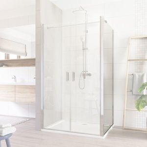 Mereo Lima pevný diel k lietacím a zalamovacím dverám, 100x190 cm, sklo číre CK10533K vyobraziť