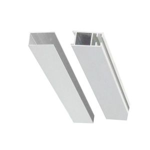 Mereo Súprava fixačného a bočného profilu pre pre CK10303Z, CK10403Z, pre sklo 8 mm, výška 2 m, chróm ALU CKND250Z2 vyobraziť