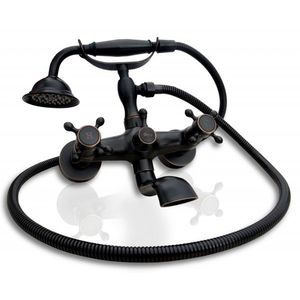 REA - Vaňová batéria 150mm Retro Old čierna REA-B0224 vyobraziť