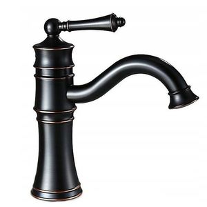 REA - Umývadlová batéria Vintage Old čierna REA-B0226 vyobraziť