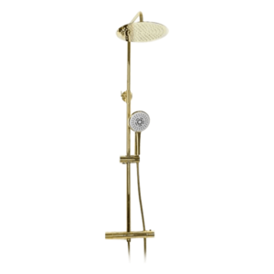 REA - SPRCHOVÁ BATÉRIA 150mm S TERMOSTATOM VINCENT L.GOLD Zlatá REA-P8005 vyobraziť