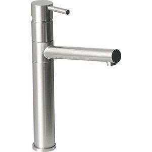 SAPHO SAPHO - MINIMAL drezová batéria s rovnou hubicou, nerez mat MI016 vyobraziť